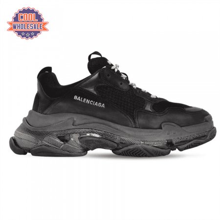 BALENCIAGA TRIPLE S CLEAR SOLE - BB42