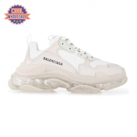 BALENCIAGA TRIPLE S CLEAR SOLE - BB42