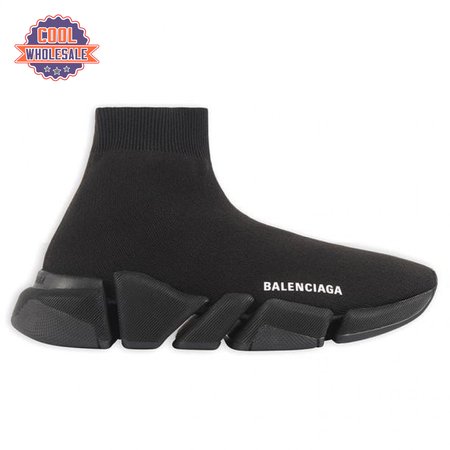 BALENCIAGA SPEED 2020 TRAINER TRIPLE BLACK - BB52
