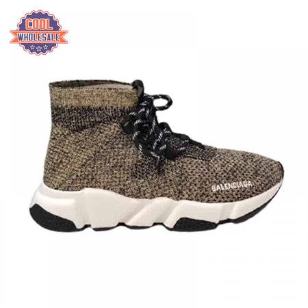 BALENCIAGA MEN'S SPEED LACE-UP SNEAKER - BB165