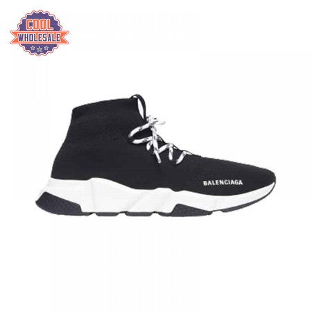 BALENCIAGA MEN'S SPEED LACE-UP SNEAKER - BB162