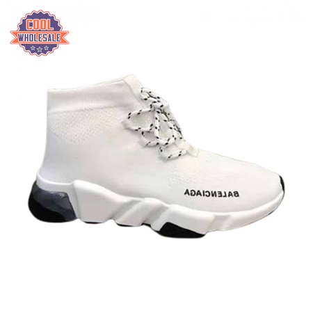 BALENCIAGA MEN'S SPEED LACE-UP SNEAKER - BB159