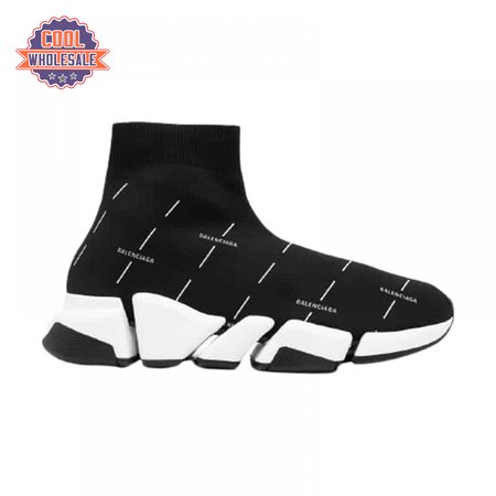 BALENCIAGA SPEED 2.0 LOGO-PRINT SNEAKERS - BB152