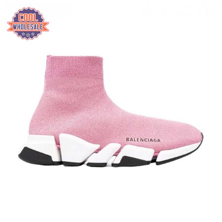 BALENCIAGA SPEED 2.0 SNEAKER IN PINK- BB146