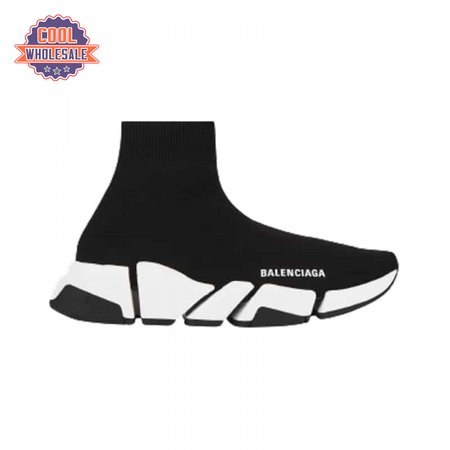 BALENCIAGA SPEED 2.0 SNEAKER IN BLACK - BB145