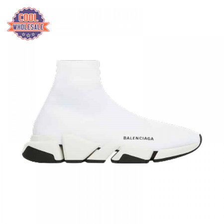 BALENCIAGA SPEED 2.0 SNEAKER IN WHITE - BB143