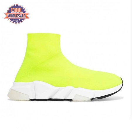 BALENCIAGA SPEED TRAINER NEON - BB17