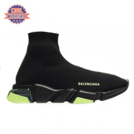 BALENCIAGA SPEED CLEAR SOLE SNEAKERS - BB44