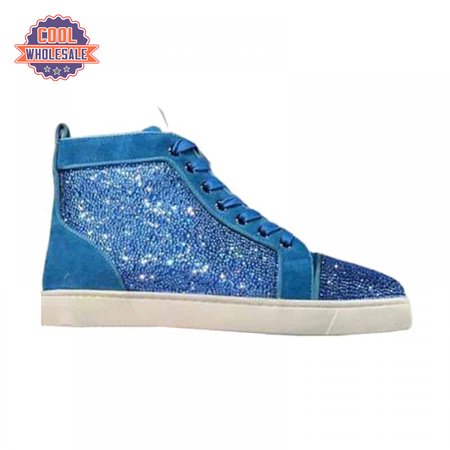 CHRISTIAN LOUBOUTIN HIGH TOP SNEAKER - CL137