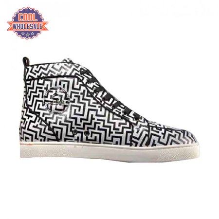 CHRISTIAN LOUBOUTIN HIGH TOP SNEAKER - CL136