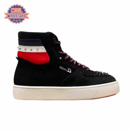CHRISTIAN LOUBOUTIN HIGH TOP SNEAKER - CL120