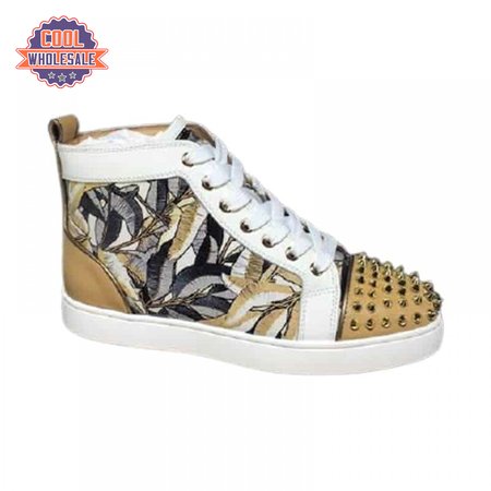 CHRISTIAN LOUBOUTIN HIGH TOP SNEAKER - CL146