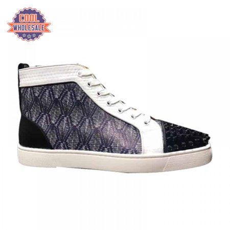 CHRISTIAN LOUBOUTIN HIGH TOP SNEAKER - CL144
