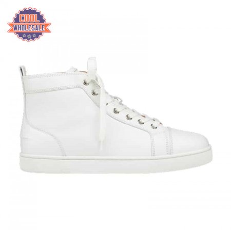 CHRISTIAN LOUBOUTIN HIGH TOP SNEAKER - CL129