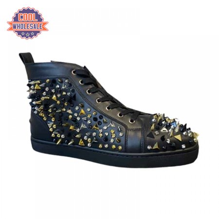 CHRISTIAN LOUBOUTIN HIGH TOP SNEAKER - CL125