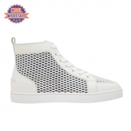 CHRISTIAN LOUBOUTIN HIGH TOP SNEAKER - CL41