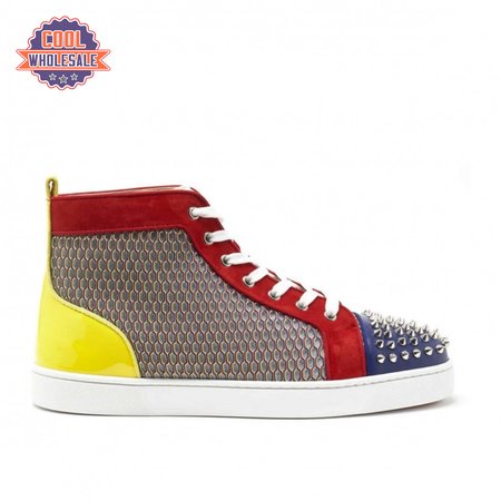 CHRISTIAN LOUBOUTIN HIGH TOP SNEAKER - CL40