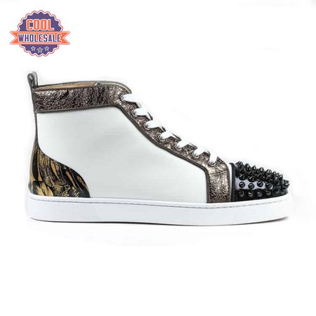 CHRISTIAN LOUBOUTIN HIGH TOP SNEAKER - CL38