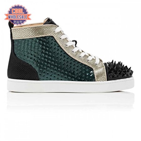 CHRISTIAN LOUBOUTIN HIGH TOP SNEAKER - CL24