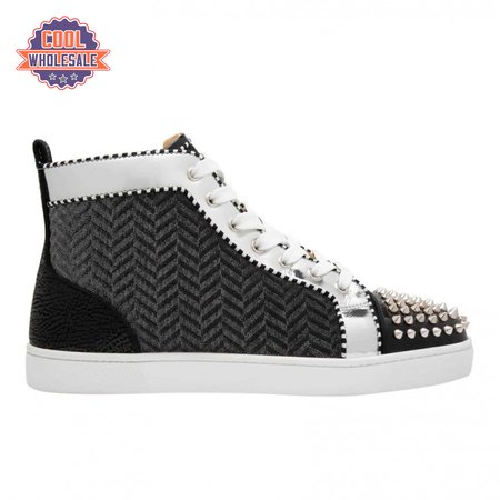CHRISTIAN LOUBOUTIN HIGH TOP SNEAKER - CL22