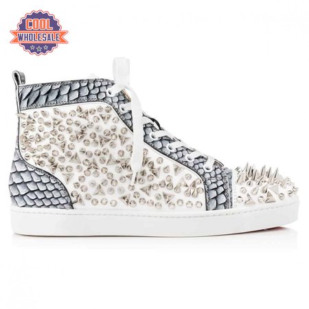 CHRISTIAN LOUBOUTIN HIGH TOP SNEAKER - CL21