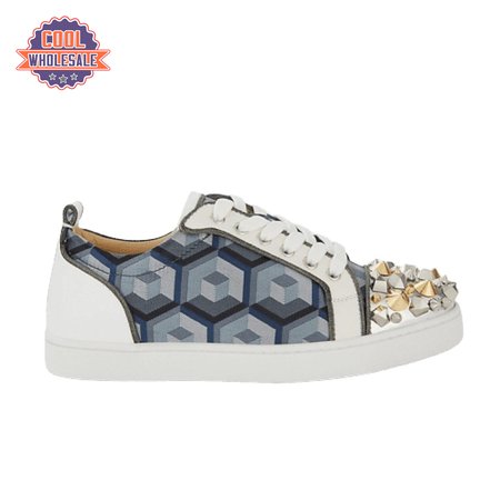 CHRISTIAN LOUBOUTIN LOW TOP SNEAKER - CL10
