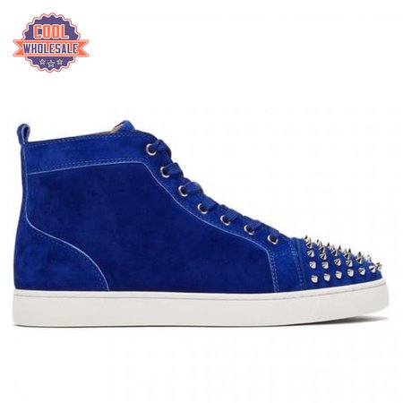 CHRISTIAN LOUBOUTIN HIGH TOP SNEAKER - CL8