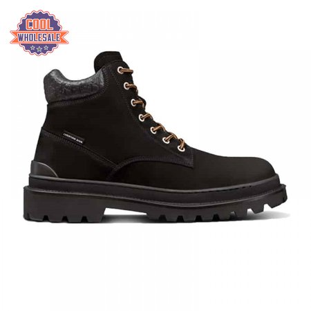 DIOR EXPLORER ANKLE BOOT BLACK NUBUCK - CD90