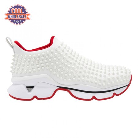 CHRISTIAN LOUBOUTIN SPIKE SOCK SNEAKER - CL51