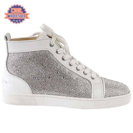 CHRISTIAN LOUBOUTIN HIGH TOP SNEAKER - CL48