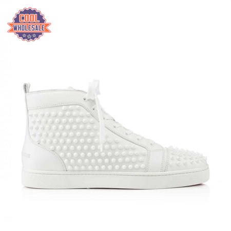 CHRISTIAN LOUBOUTIN HIGH TOP SNEAKER - CL45