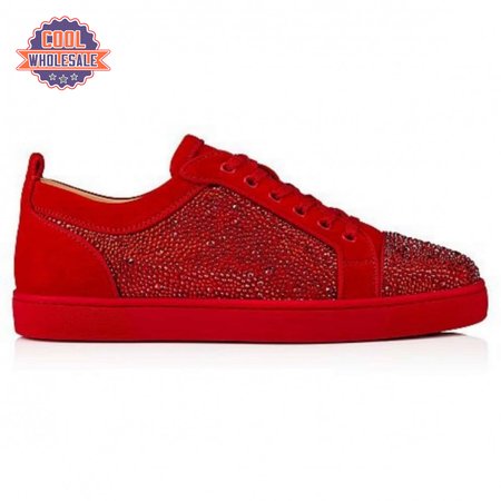 CHRISTIAN LOUBOUTIN LOW TOP SNEAKER - CL83