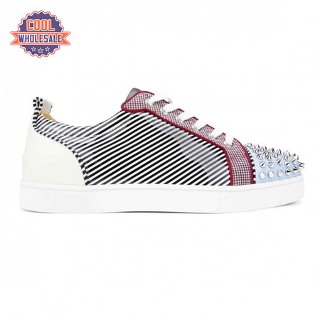 CHRISTIAN LOUBOUTIN LOW TOP SNEAKER - CL66