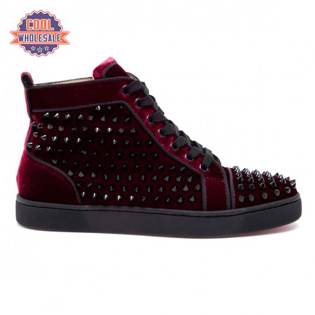 CHRISTIAN LOUBOUTIN HIGH TOP SNEAKER - CL73