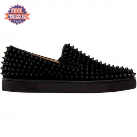 CHRISTIAN LOUBOUTIN SLIP ON - CL29