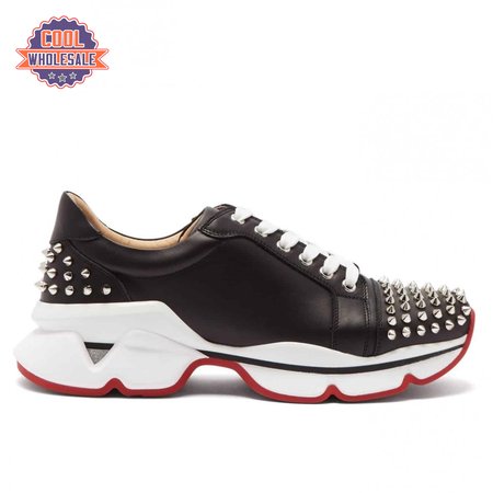 CHRISTIAN LOUBOUTIN SPIKE SOCK SNEAKER - CL19