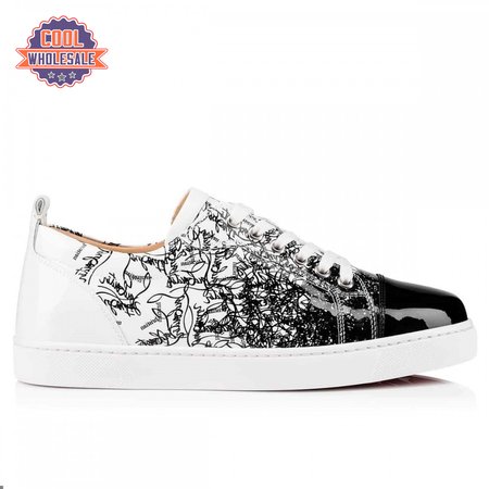 CHRISTIAN LOUBOUTIN LOW TOP SNEAKER - CL17