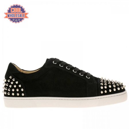 CHRISTIAN LOUBOUTIN LOW TOP SNEAKER - CL3