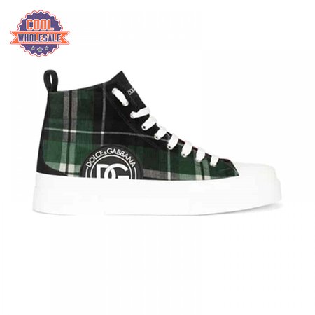 DOLCE AND GABBANA PORTOFINO LIGHT MID-TOP SNEAKERS - DG108