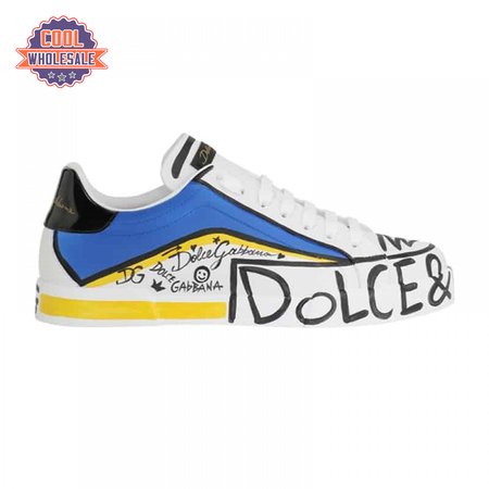 DOLCE AND GABBANA PORTOFINO SNEAKERS LIMITED EDITION - DG102