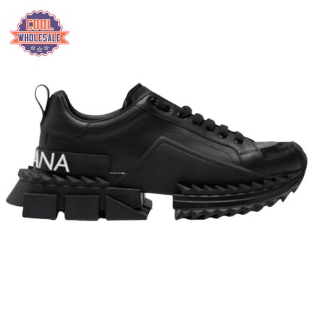 DOLCE & GABBANA SUPER KING SNEAKERS - DG40