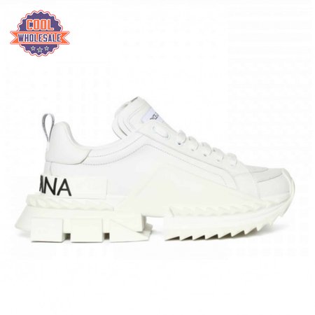 DOLCE & GABBANA SUPER KING SNEAKERS - DG36