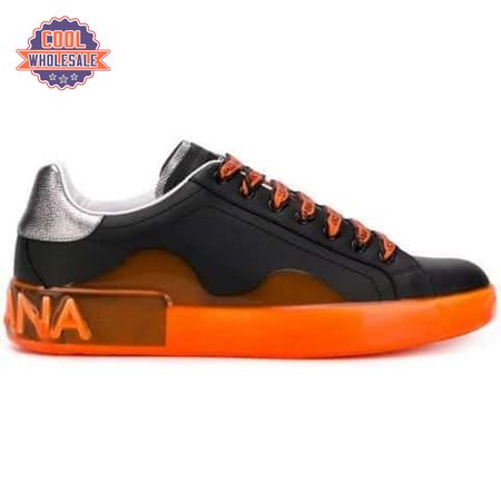 DOLCE & GABBANA PORTOFINO MELT SNEAKERS IN PRINTED NAPPA CALFSKIN - DG18