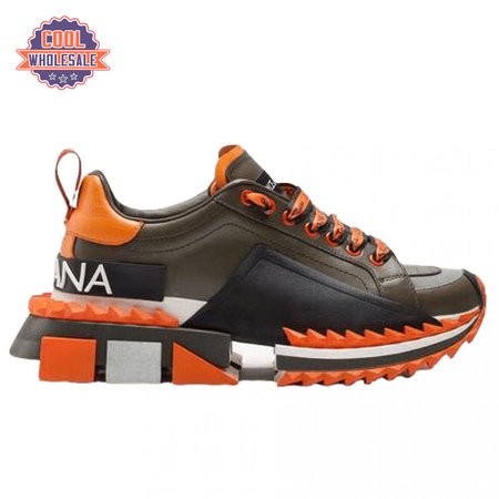 DOLCE & GABBANA SUPER QUEEN MULTICOLOR SNEAKERS - DG34