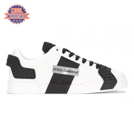 DOLCE & GABBANA LOGO LOW-TOP SNEAKERS - DG93