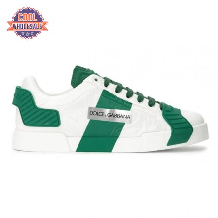 DOLCE & GABBANA LOGO LOW-TOP SNEAKERS - DG92