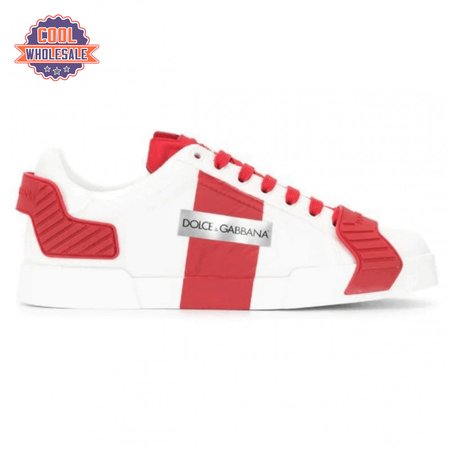 DOLCE & GABBANA LOGO LOW-TOP SNEAKERS - DG91