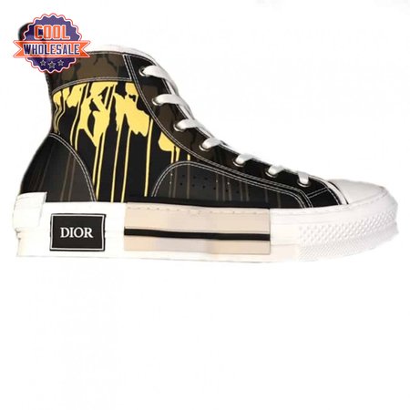 DIOR B23 HIGH SNEAKER OBLIQUE RAYMOND PETTIBON - CD31