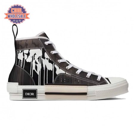 DIOR B23 HIGH SNEAKER OBLIQUE RAYMOND PETTIBON - CD30