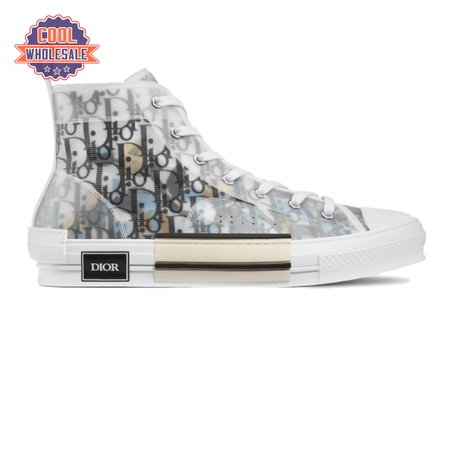 DIOR B23 HIGH TOP ALEX FOXTON OBLIQUE - CD35